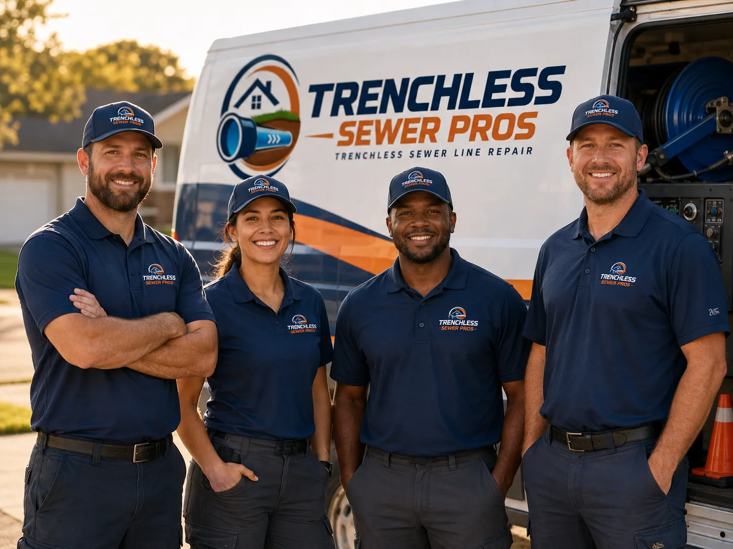 Trenchless Sewer Repair company in Talmo, GA